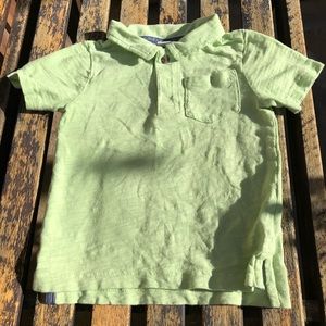 Light Green Collared Shirt
